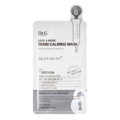 Dr G Lock&More Sensi Calming Mask Maski w płachcie 1 szt.