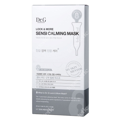 Dr G Lock&More Sensi Calming Mask Maski w płachcie 10 szt.