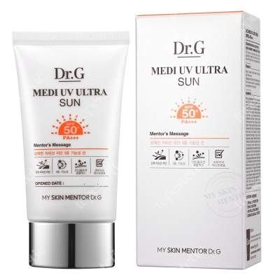 Dr G Medi Uv Ultra Sun SPF 50 Filtr ochronny odporny na działanie wody 50 ml