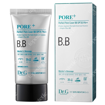 Dr G Pore+ Perfect Pore Cover BB SPF 30 Krem BB polecany do wszystkich typów cer 45 ml