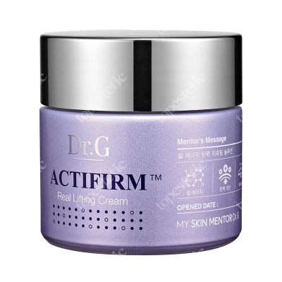Dr G Actifirm Real Lifting Cream Krem przeciwstarzeniowy, intensywnie nawilżający 50 ml