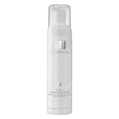 Dr Grandel 2 in 1 Cleansing Foam Pianka oczyszczająca z kwasami 2w1 do skór tłustych i mieszanych 200 ml