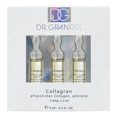 Dr Grandel Collagran Ampułka odżywczo-nawilżająca dla skóry wymagającej 3x3 ml