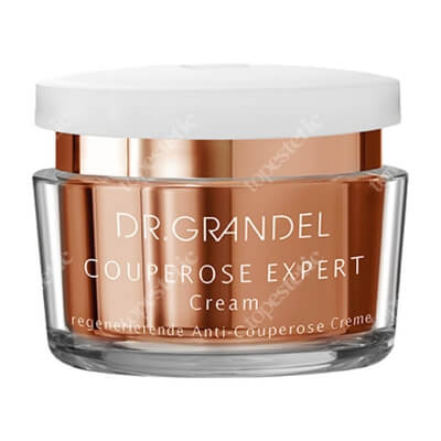 Dr Grandel Couperose Expert Cream Krem na naczynka, regenerująco-przeciwzmarszczkowy 50 ml