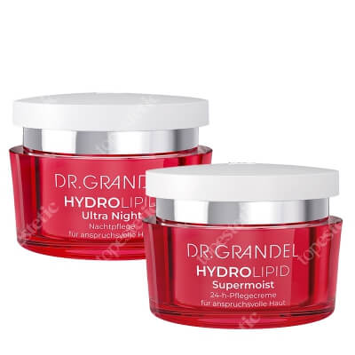 Dr Grandel Day and Night  ZESTAW Krem odżywczy do masażu twarzy 50 ml + Krem odżywczy na dzień 50 ml