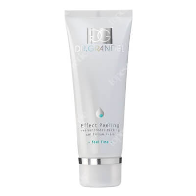 Dr Grandel Effect Peeling Peeling głęboko oczyszczający, 2w1 (enzymatyczno-mechaniczny) 75 ml