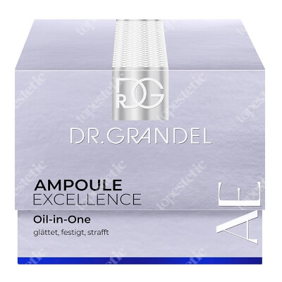 Dr Grandel Excellence Oil-in-One Luksusowe ampułki do skóry dojrzałej 5 x 3 ml