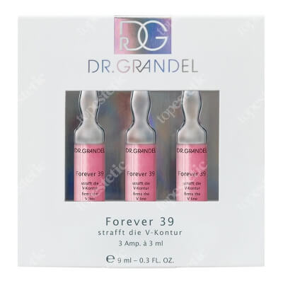 Dr Grandel Forever 39 Ampułka ujędrniająco-rozświetlająca 3x3 ml