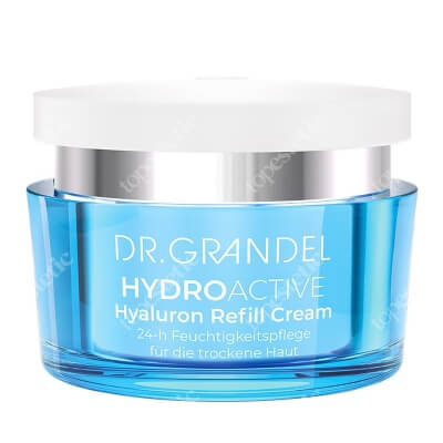 Dr Grandel Hyaluron Refill Cream Krem nawilżający z kwasem hialuronowym 'wypełniacz zmarszczek', 24h, 50 ml