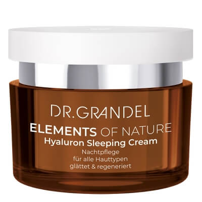Dr Grandel Hyaluron Sleeping Cream Krem na noc z kwasem hialuronowym, wypełnia zmarszczki i relaksuje 50 ml