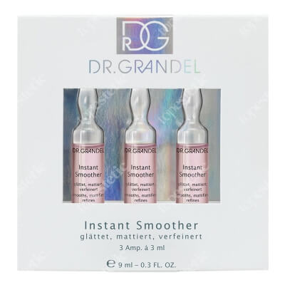 Dr Grandel Instant Smoother Ampułka oczyszczająca, matująca, wygładzająca 3x3 ml