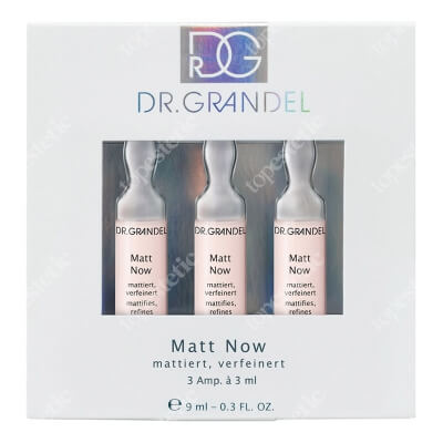 Dr Grandel Matt Now Ampułka matująca 3 x 3 ml