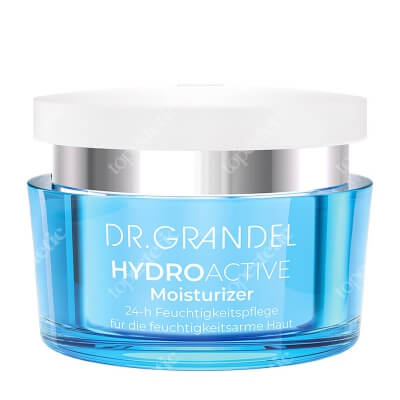 Dr Grandel Moisturizer Krem intensywnie nawilżający dla skóry suchej, 24h, 50 ml