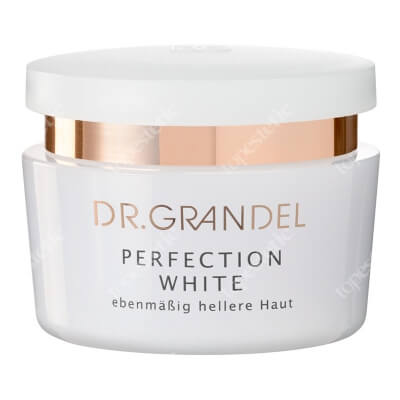 Dr Grandel Perfection White Krem rozświetlająco-wyrównujący z witaminą C, 50 ml