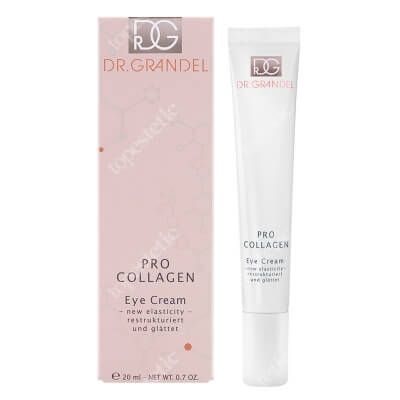 Dr Grandel Pro Collagen Eye Cream Kolagenowy krem pod oczy ujędrniająco-przeciwzmarszczkowy z peptydami 20 ml