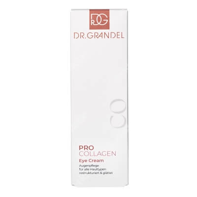 Dr Grandel Pro Collagen Eye Cream Kolagenowy krem pod oczy ujędrniająco-przeciwzmarszczkowy z peptydami 20 ml