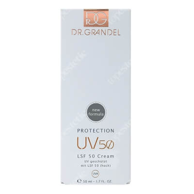 Dr Grandel Protection UV SPF 50 New Lekka emulsja ochronna z witaminą E 50 ml