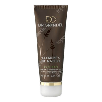 Dr Grandel Puri Soft Nature Delikatny żel do demakijażu oczu i twarzy 75 ml