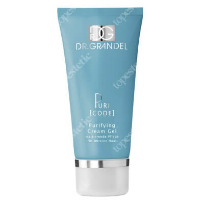 Dr Grandel Purifying Cream Gel Nawilżający krem-żel dla skóry mieszanej i tłustej z efektem matującym 50 ml