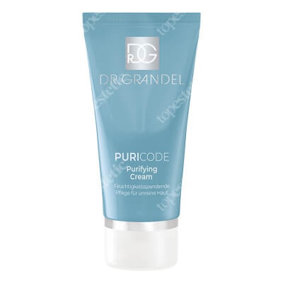 Dr Grandel Purifying Cream Nawilżający krem dla skóry mieszanej z tendencją do przesuszenia 50 ml
