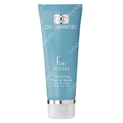 Dr Grandel Purifying Peel and Mask Nawilżająca maska eksfoliująca z PHA i kompleksem Phyto Detox 75 ml