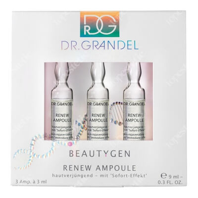 Dr Grandel Renew Ampoule Ampułka odmładzająca z ‘natychmiastowym efektem’ 3x3 ml