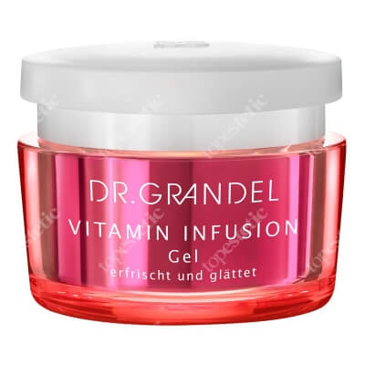 Dr Grandel Vitamin Infusion Gel Infuzyjny krem-żel witaminowy dla skóry mieszanej, odwodnionej 50 ml