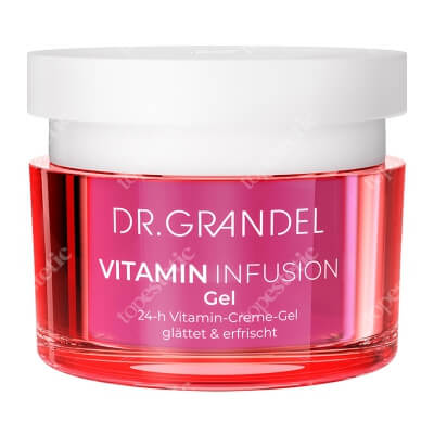Dr Grandel Vitamin Infusion Gel Infuzyjny krem-żel witaminowy dla skóry mieszanej, odwodnionej 50 ml