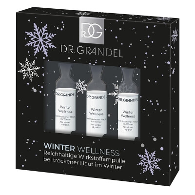 Dr Grandel Winter Wellness Zimowy koncentrat regenerujący 3 x 3 ml