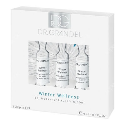 Dr Grandel Winter Wellness Zimowy koncentrat regenerujący 3 x 3 ml