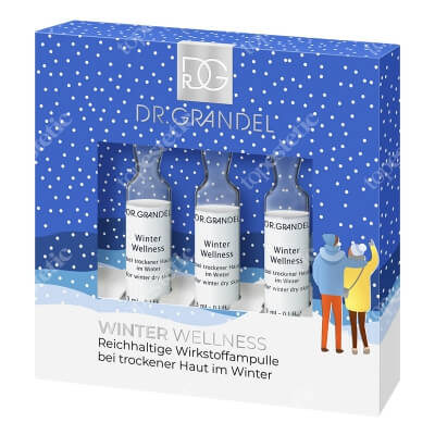 Dr Grandel Winter Wellness Zimowy koncentrat regenerujący 3 x 3 ml