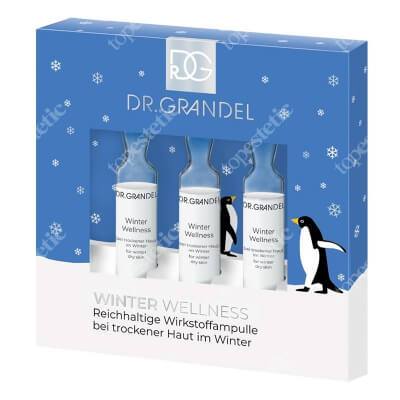 Dr Grandel Winter Wellness Zimowy koncentrat regenerujący 3 x 3 ml
