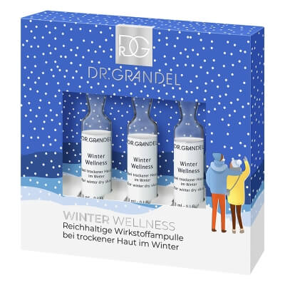 Dr Grandel Winter Wellness Zimowy koncentrat regenerujący 3 x 3 ml