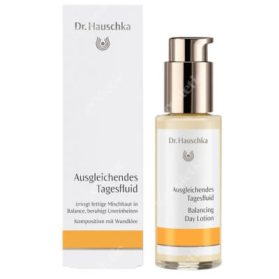 Dr Hauschka Balancing Day Lotion Emulsja przywracająca równowagę na dzień 50 ml