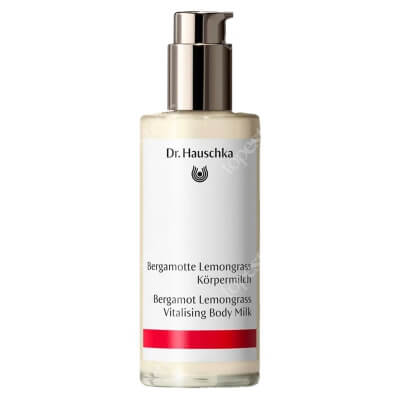 Dr Hauschka Bergamot Lemongrass Vitalising Body Milk Mleczko do ciała z trawą cytrynową i bergamotką 145 ml