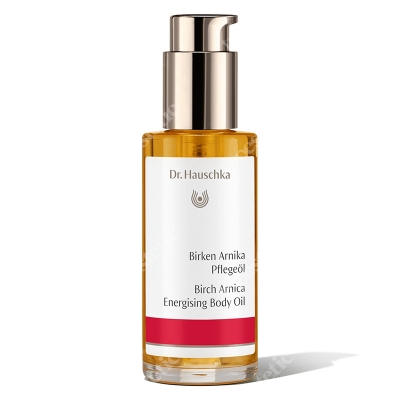 Dr Hauschka Birch Arnica Energizing Body Oil Olejek do ciała z brzozą i arniką 75 ml