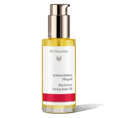 Dr Hauschka Blackthorn Toning Body Oil Olejek do ciała z tarniną 75 ml