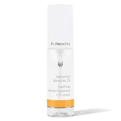 Dr Hauschka Clarifying Intensive Treatment (age under 25) Intensywna kuracja do skóry trądzikowej poniżej 25 lat 40 ml