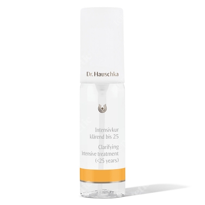 Dr Hauschka Clarifying Intensive Treatment (age under 25) Intensywna kuracja do skóry trądzikowej poniżej 25 lat 40 ml