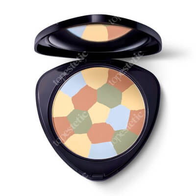 Dr Hauschka Colour Correcting Powder Puder korygujący (kolor 02 Calming) 8 g