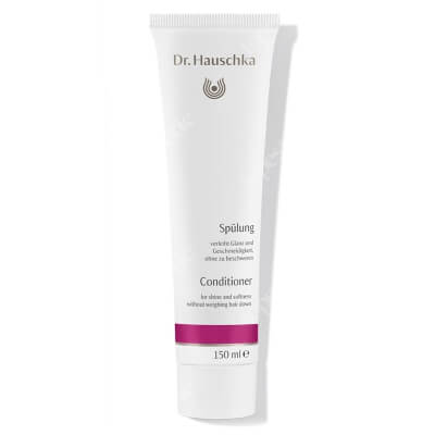 Dr Hauschka Conditioner For Shine And Softness Hair Odżywka nawilżająca do włosów suchych i zniszczonych 150 ml