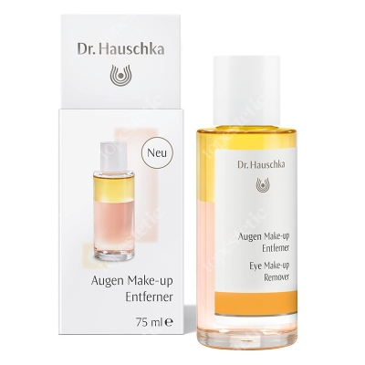 Dr Hauschka Eye Make Up Remover Dwufazowy płyn do demakijażu oczu 75 ml