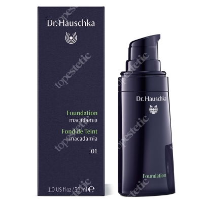 Dr Hauschka Foundation 01 Macademia Podkład (kolor macademia) 30 ml