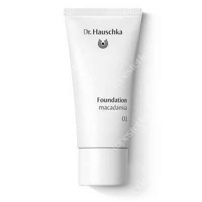 Dr Hauschka Foundation Podkład (kolor 01 Macadamia) 30 ml