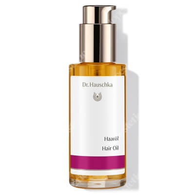 Dr Hauschka Hair Oil Regulujący Olejek do włosów i skóry głowy 75 ml