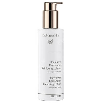 Dr Hauschka Hayflower Cardamon Cleansing Lotion Kardamonowy balsam do mycia ciała 200 ml