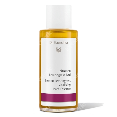 Dr Hauschka Lemon Lemongrass Vitalizing Bath Essence Olejek do kąpieli z cytryną i trawą cytrynową 100 ml