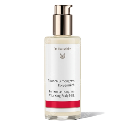 Dr Hauschka Lemon Lemongrass Vitalizing Body Milk Mleczko do ciała z cytryną i trawą cytrynową 145 ml