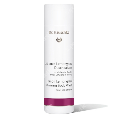 Dr Hauschka Lemon Lemongrass Vitalizing Body Wash Balsam pod prysznic z cytryną i trawą cytrynową 200 ml