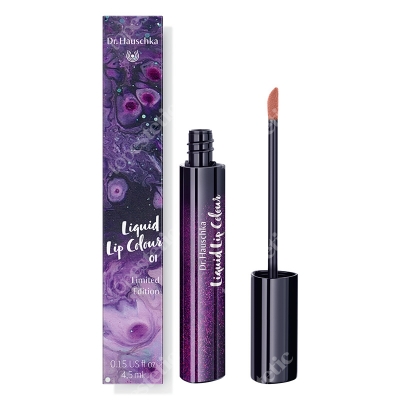 Dr Hauschka Liquid Lip Color 01 Pomadka w płynie 4,5 ml